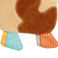Sigikid Baby Knister Schnuffeltuch Kuh