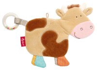 Sigikid Baby Knister Schnuffeltuch Kuh