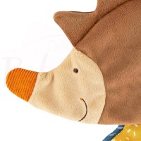 Sigikid Baby Knister Schnuffeltuch Igel