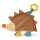 Sigikid Baby Knister Schnuffeltuch Igel