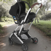 Uppababy Adapter Minu für Auto-Babyschalen