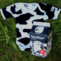 FreshWear Baby Body im Milchkarton