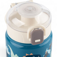 Sigikid Edelstahl KinderTrinkflasche 400ml Dino