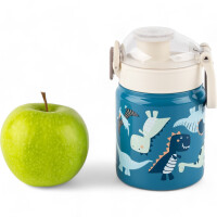 Sigikid Edelstahl KinderTrinkflasche 400ml Dino
