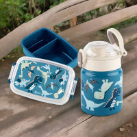 Sigikid Edelstahl KinderTrinkflasche 400ml Dino