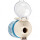 Sigikid Edelstahl KinderTrinkflasche 400ml Dino