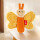 Sigikid Mini-Knistertuch Schmetterling