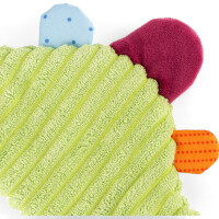Sigikid Baby Knister Schnuffeltuch Dino