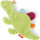 Sigikid Baby Knister Schnuffeltuch Dino