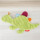 Sigikid Baby Knister Schnuffeltuch Dino