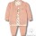 Dirkje Mädchen Baby Bio Langarm Strickjacke Hose altrosa