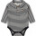 Dirkje Bio Baby Body | Polo-Look