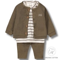 Dirkje Bio Baby Set grün