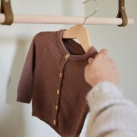 Dirkje Bio Baby Strick Jacke