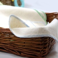 avo+cado Bio-Flanellwaschlappen  15 St. bund