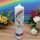 Taufkerze Regenbogen Blumen