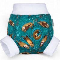 Bamboolik Schlupfüberhose Verliebte Otter L