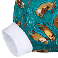 Bamboolik Schlupfüberhose Verliebte Otter L