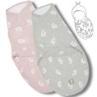 Jollein Pcksack Wrapper 0-3 Monate Twig