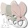 Jollein Beißring Silikon Bunny Ears
