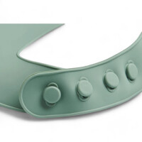 Jollein Lätzchen Siliconen ash green