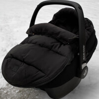 Jollein Fußsack für Babyschale | Kinderautositz Gruppe 0+