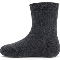 ewers Kindersocken GOTS Alpaka/Organic Cotton anthrazit...