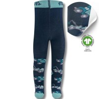 Ewers Baby & Kleinkind Strumpfhose GOTS Kipper 74