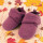 Maximo Lauflernschuhe soft | Wolle mit Klettverschluss