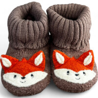 Maximo Hüttenschuhe Lauflerner | Wolle mit Motiv...