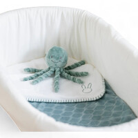 Nattou Nabelschnurtierchen Krake | Kuscheltier Oktopus...