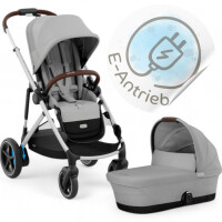 Cybex e-Gazelle mit Babywanne und Sportsitz