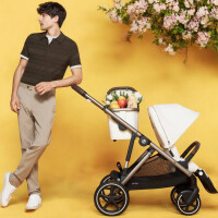 Cybex e-Gazelle mit Babywanne und Sportsitz