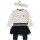 Dirkje Mädchen Baby Set in blau