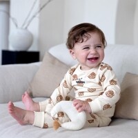 Dirkje Jungen Baby Set Bär
