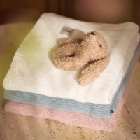 Jollein Baby Kuschel Decke | Cosy Knit