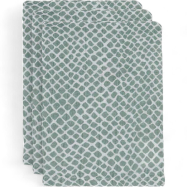 Jollein Baumwoll-Musselin Waschlappen