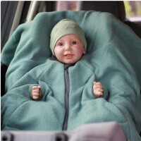 Kikkifax Wollwalk Ponchos Mint