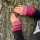 Stulpenkult Stulpen für Babys aus Fein-Wollwalk Cabernet Size 1