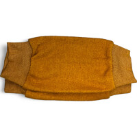 Stulpenkult Stulpen für Babys aus Fein-Wollwalk Safran Size 1