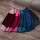 Stulpenkult Stulpen für Babys aus Fein-Wollwalk Safran Size 1