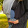 Stulpenkult Stulpen für Babys aus Fein-Wollwalk Safran Size 1