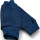 Stulpenkult Stulpen für Babys aus Fein-Wollwalk Royalblau Size 1