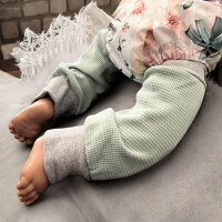 Stulpenkult Stulpen für Babys aus Baumwolle Rose Size 2