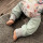 Stulpenkult Stulpen für Babys aus Baumwolle Petrol Size 1