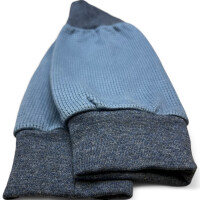 Stulpenkult Stulpen für Babys aus Baumwolle Blau Size 1