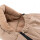 Jollein Fußsack für Babyschale | Kinderautositz Gruppe 0+ | Biscuit