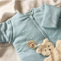 Jollein Baby Schlafsack mit abnehmbaren Ärmeln |...