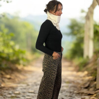mamalila Loopschal zum Babytragen black