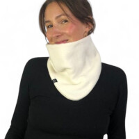 mamalila Loopschal zum Babytragen white